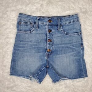 Madewell Roadtripper Denim Shorts 27 / 4
